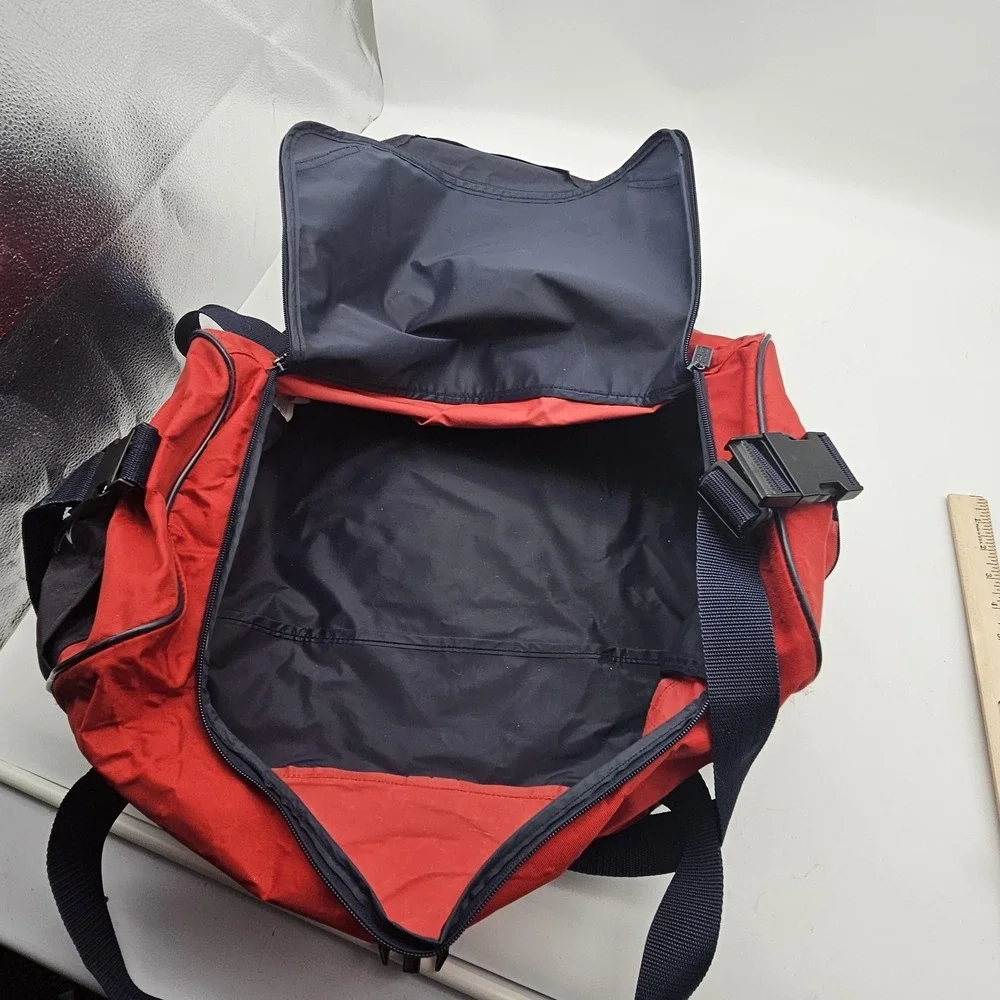 USA Track & Field‎ Bag Duffel One Size Red Navy Running Polo Sport Ralph Lauren